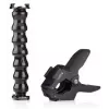 Fotoaparato laikiklis GoPro Jaws Flex Clamp reguliuojamas kakliukas universalus