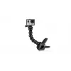 Fotoaparato laikiklis GoPro Jaws Flex Clamp reguliuojamas kakliukas universalus