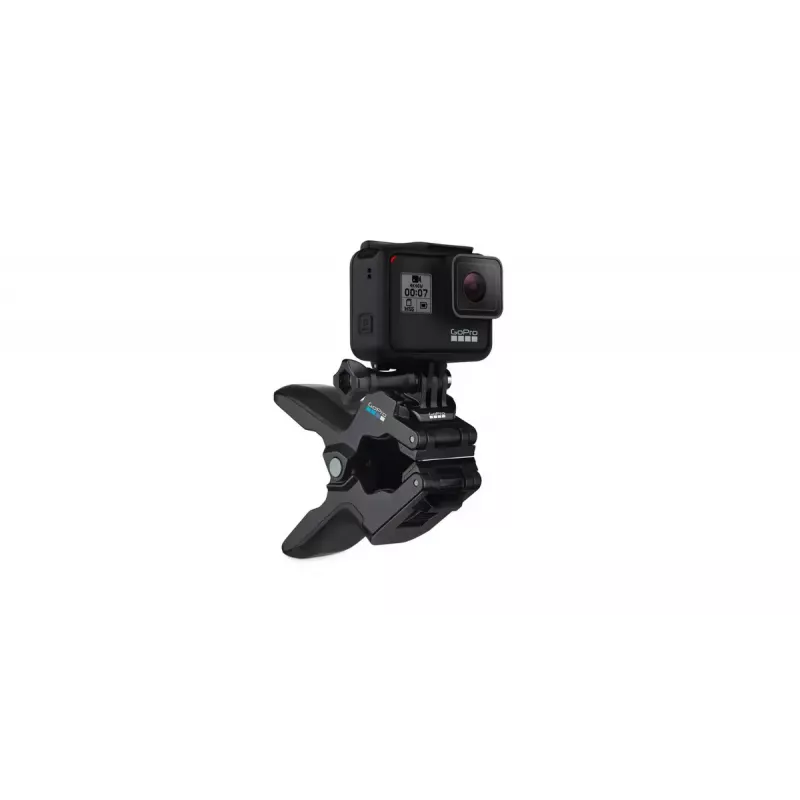 Fotoaparato laikiklis GoPro Jaws Flex Clamp reguliuojamas kakliukas universalus