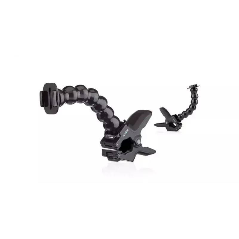 Fotoaparato laikiklis GoPro Jaws Flex Clamp reguliuojamas kakliukas universalus