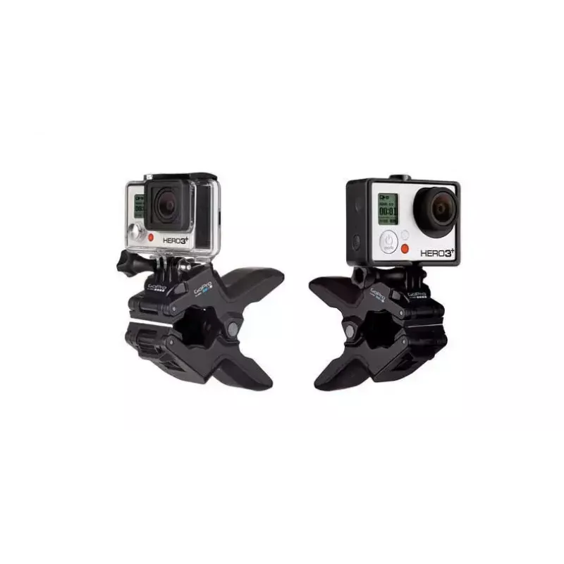 Fotoaparato laikiklis GoPro Jaws Flex Clamp reguliuojamas kakliukas universalus