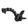Fotoaparato laikiklis GoPro Jaws Flex Clamp reguliuojamas kakliukas universalus