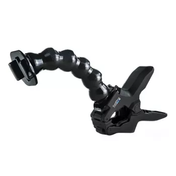 Fotoaparato laikiklis GoPro Jaws Flex Clamp reguliuojamas kakliukas universalus