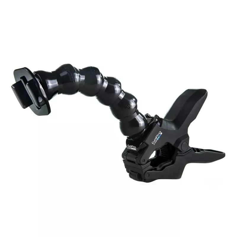 Fotoaparato laikiklis GoPro Jaws Flex Clamp reguliuojamas kakliukas universalus