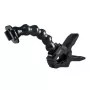Fotoaparato laikiklis GoPro Jaws Flex Clamp reguliuojamas kakliukas universalus