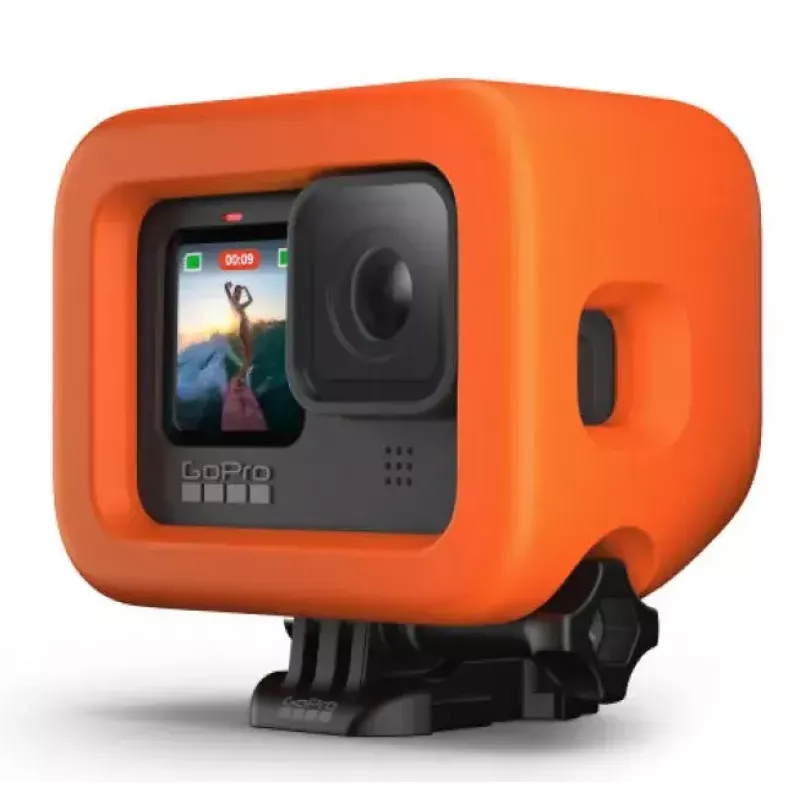 Fotoaparato dėklas GoPro Floaty HERO13 HERO12 HERO11 HERO10 HERO9 Juoda
