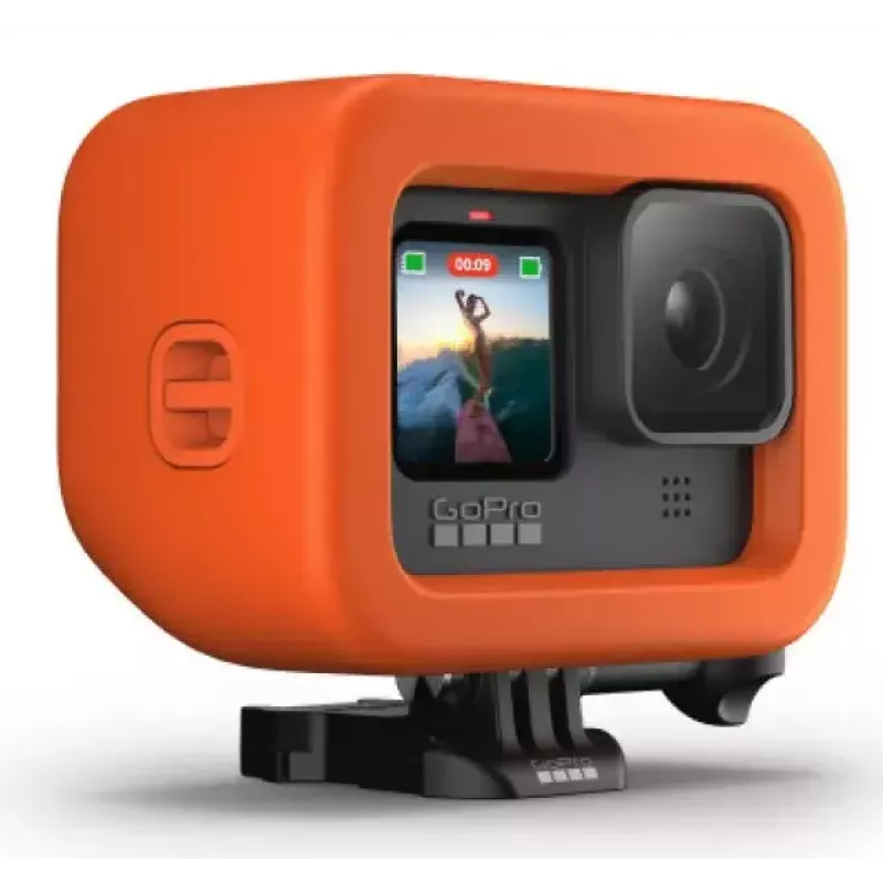 Fotoaparato dėklas GoPro Floaty HERO13 HERO12 HERO11 HERO10 HERO9 Juoda