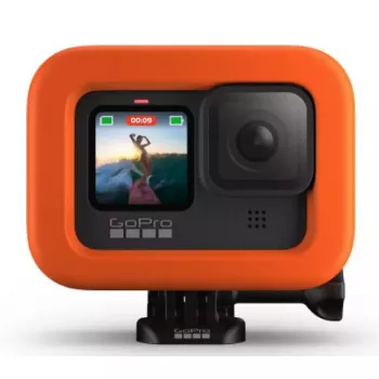 Fotoaparato dėklas GoPro Floaty HERO13 HERO12 HERO11 HERO10 HERO9 Juoda