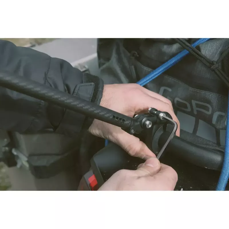 Išplečiama GoPro strypo ir strypo montavimo sistema visoms HERO kameroms