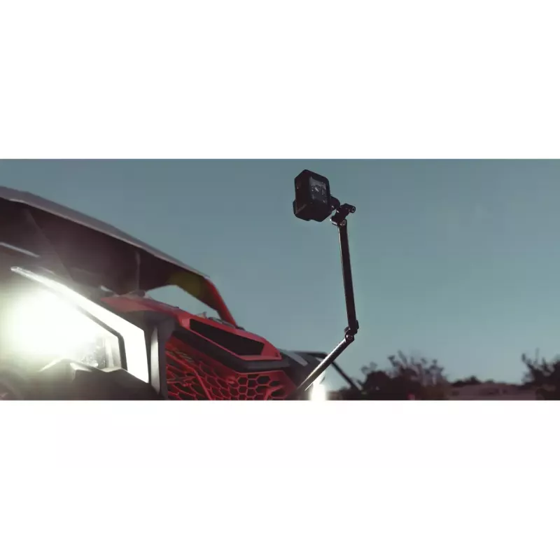 Išplečiama GoPro strypo ir strypo montavimo sistema visoms HERO kameroms