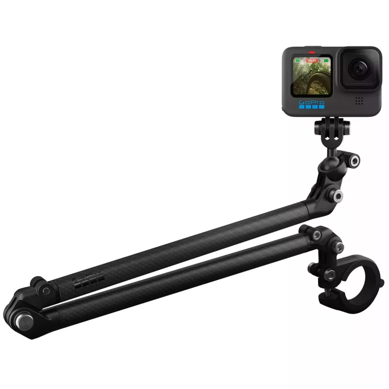 Išplečiama GoPro strypo ir strypo montavimo sistema visoms HERO kameroms