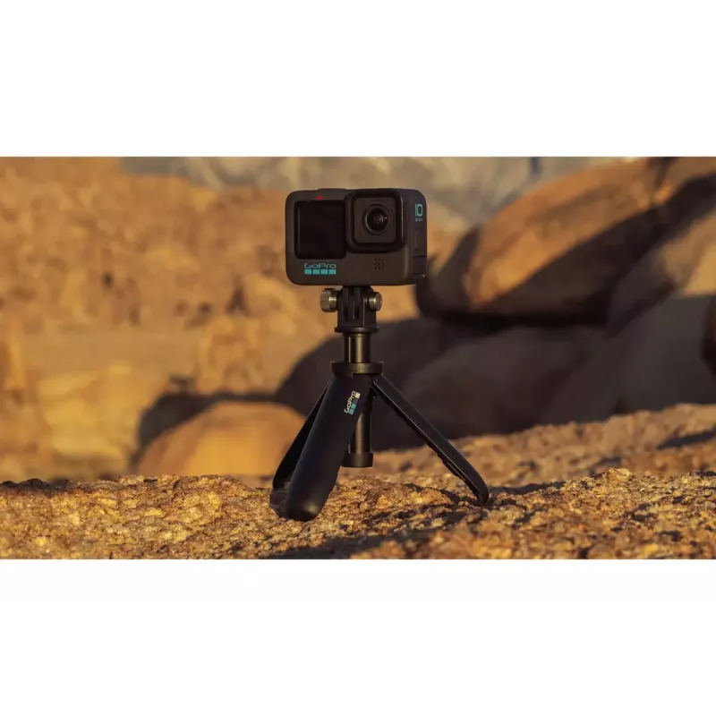 Asmenukių lazda GoPro Shorty juoda