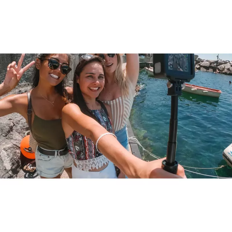 Asmenukių lazda GoPro Shorty juoda