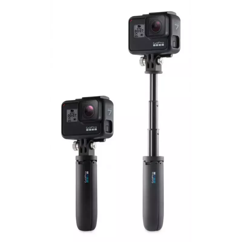 Asmenukių lazda GoPro Shorty juoda