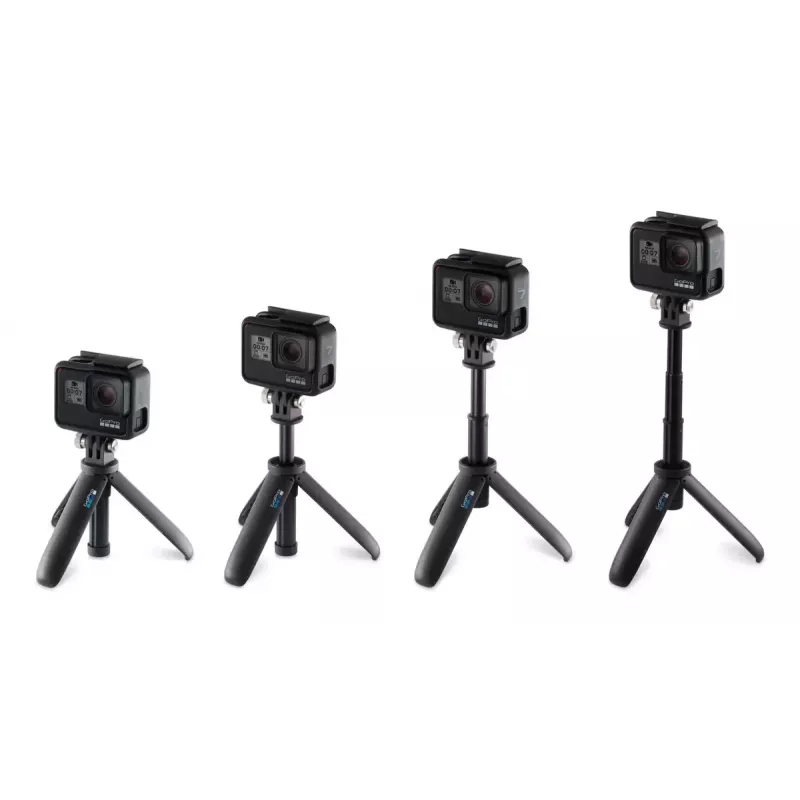 Asmenukių lazda GoPro Shorty juoda