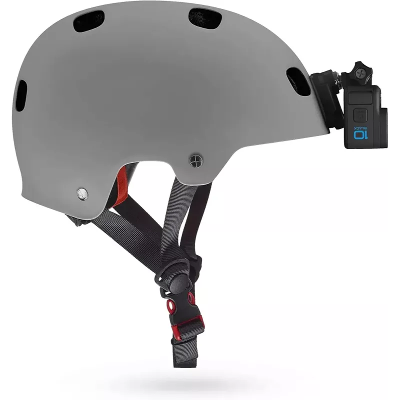 GoPro kameros laikiklis šalmui priekinis + šoninis montavimas AHFSM-001