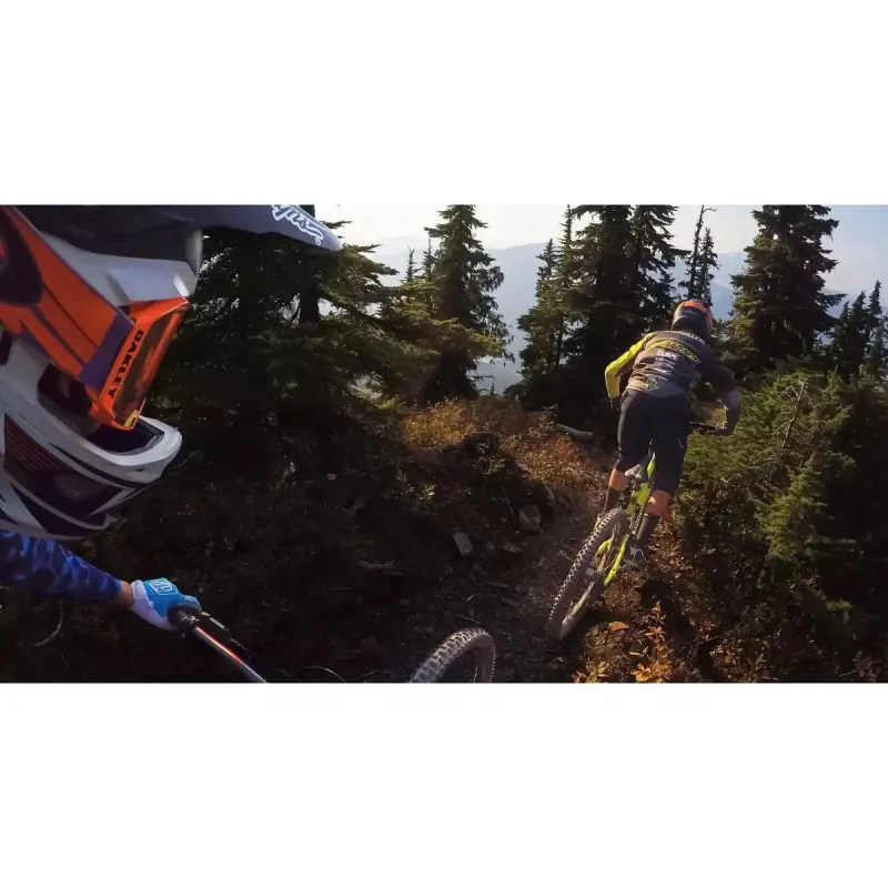 GoPro kameros laikiklis šalmui priekinis + šoninis montavimas AHFSM-001