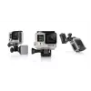 GoPro kameros laikiklis šalmui priekinis + šoninis montavimas AHFSM-001