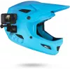 GoPro kameros laikiklis šalmui priekinis + šoninis montavimas AHFSM-001