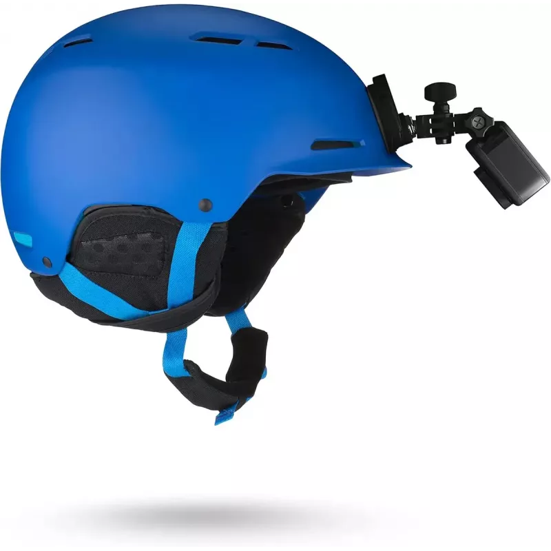 GoPro kameros laikiklis šalmui priekinis + šoninis montavimas AHFSM-001