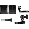 GoPro kameros laikiklis šalmui priekinis + šoninis montavimas AHFSM-001