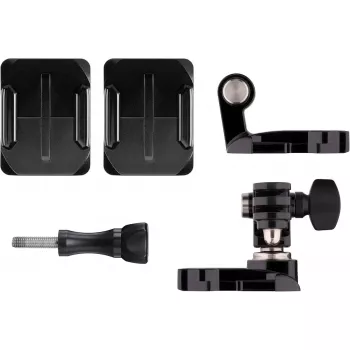 GoPro kameros laikiklis šalmui priekinis + šoninis montavimas AHFSM-001