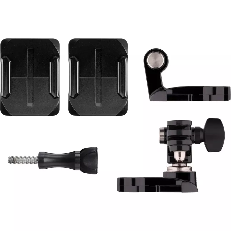 GoPro kameros laikiklis šalmui priekinis + šoninis montavimas AHFSM-001