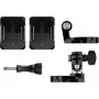 GoPro kameros laikiklis šalmui priekinis + šoninis montavimas AHFSM-001