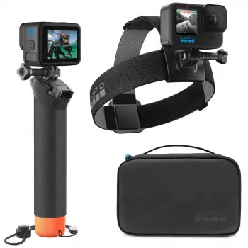GoPro Adventure Kit 3.0 GoPro All HERO Cameras Juoda