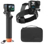 GoPro Adventure Kit 3.0 GoPro All HERO Cameras Juoda