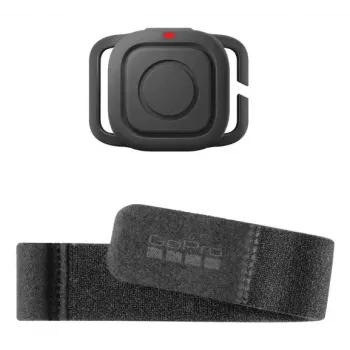 „GoPro“ nuotolinio valdymo pultelis ARMTE-004-EU – „Bluetooth“ nuotolinio valdymo pultelis „GoPro“ kameroms, 20 m veikimo nuotolis, juodas, 26×26×26 mm