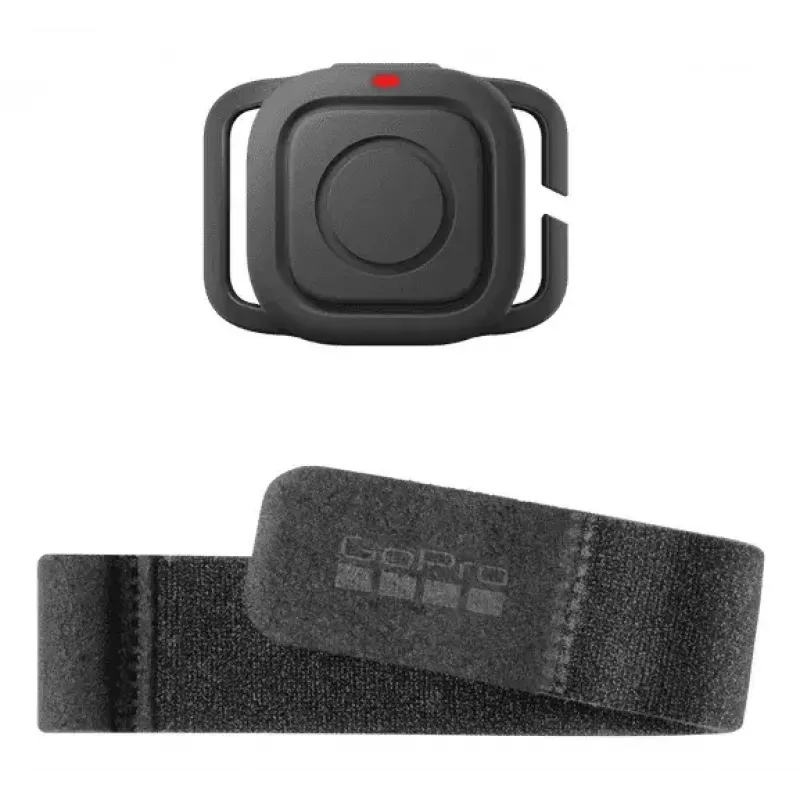 „GoPro“ nuotolinio valdymo pultelis ARMTE-004-EU – „Bluetooth“ nuotolinio valdymo pultelis „GoPro“ kameroms, 20 m veikimo nuotolis, juodas, 26×26×26 mm