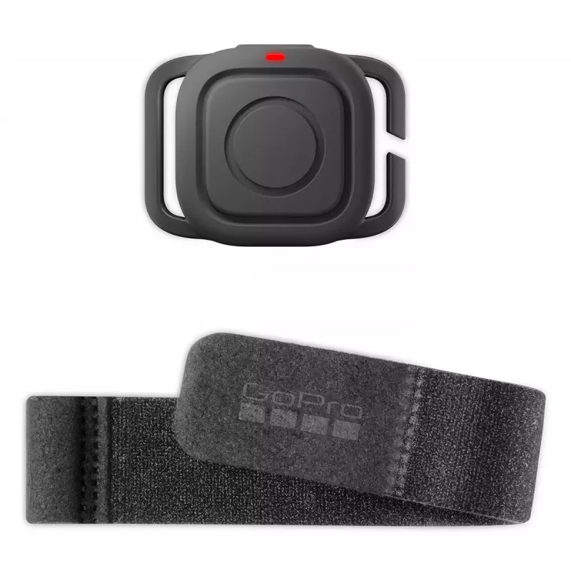 „GoPro“ nuotolinio valdymo pultelis ARMTE-004-EU – „Bluetooth“ nuotolinio valdymo pultelis „GoPro“ kameroms, 20 m veikimo nuotolis, juodas, 26×26×26 mm