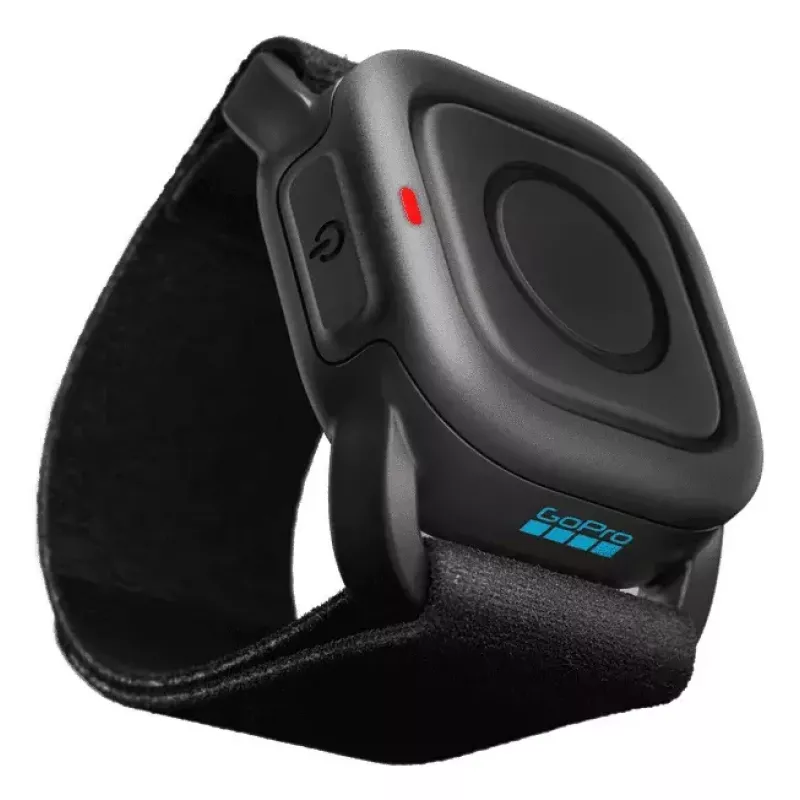„GoPro“ nuotolinio valdymo pultelis ARMTE-004-EU – „Bluetooth“ nuotolinio valdymo pultelis „GoPro“ kameroms, 20 m veikimo nuotolis, juodas, 26×26×26 mm