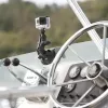 RAM Mounts Twist-Lock siurbimo kaušelio laikiklis universaliems veiksmo kamerų adapteriams