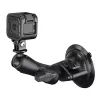 RAM Mounts Twist-Lock siurbimo kaušelio laikiklis universaliems veiksmo kamerų adapteriams