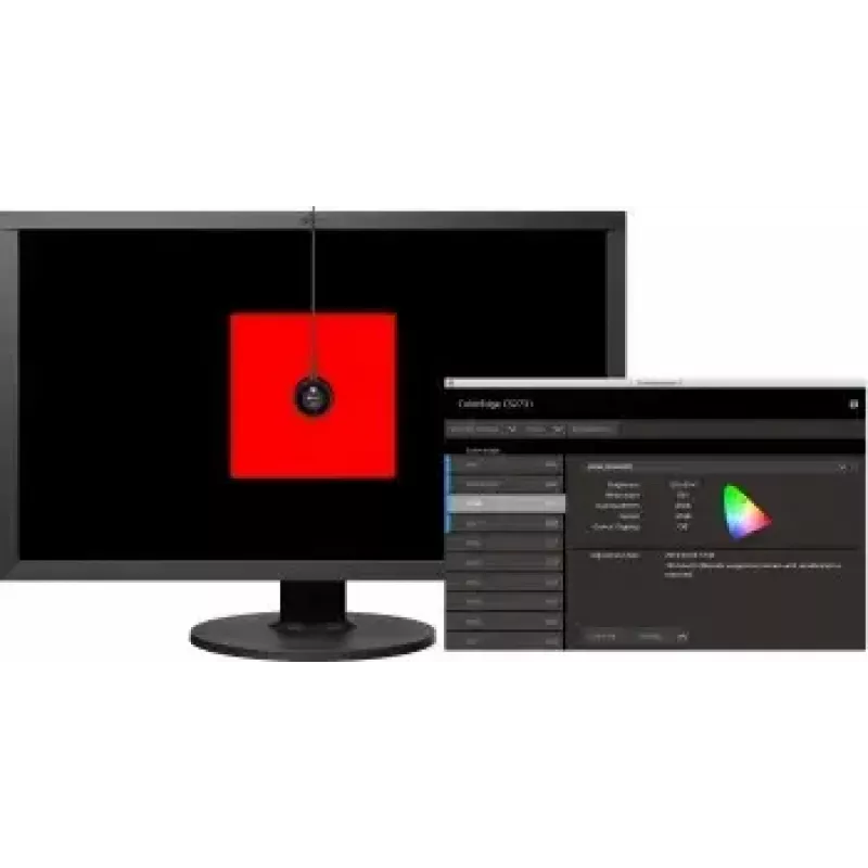 27 colių EIZO CS2731 IPS monitorius 2560x1440 USB-C su 60W maitinimo tiekimu