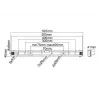 Multibrackets M Universal Wallmount Juoda Small