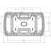 Montavimo laikiklis Multibrackets M VESA Super plonas Tilt & Turn