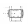 Montavimo laikiklis Multibrackets M VESA Super plonas Tilt & Turn
