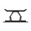 Multibrackets M VESA Super plonas Tilt & Turn HD, 52 kg, 101.6 cm (40 colių), 2.16 m (85 colių), 100 x 100 mm, 400 x 400 mm, 0 - 7°
