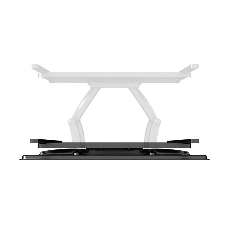 Multibrackets M VESA Super plonas Tilt & Turn HD, 52 kg, 101.6 cm (40 colių), 2.16 m (85 colių), 100 x 100 mm, 400 x 400 mm, 0 - 7°