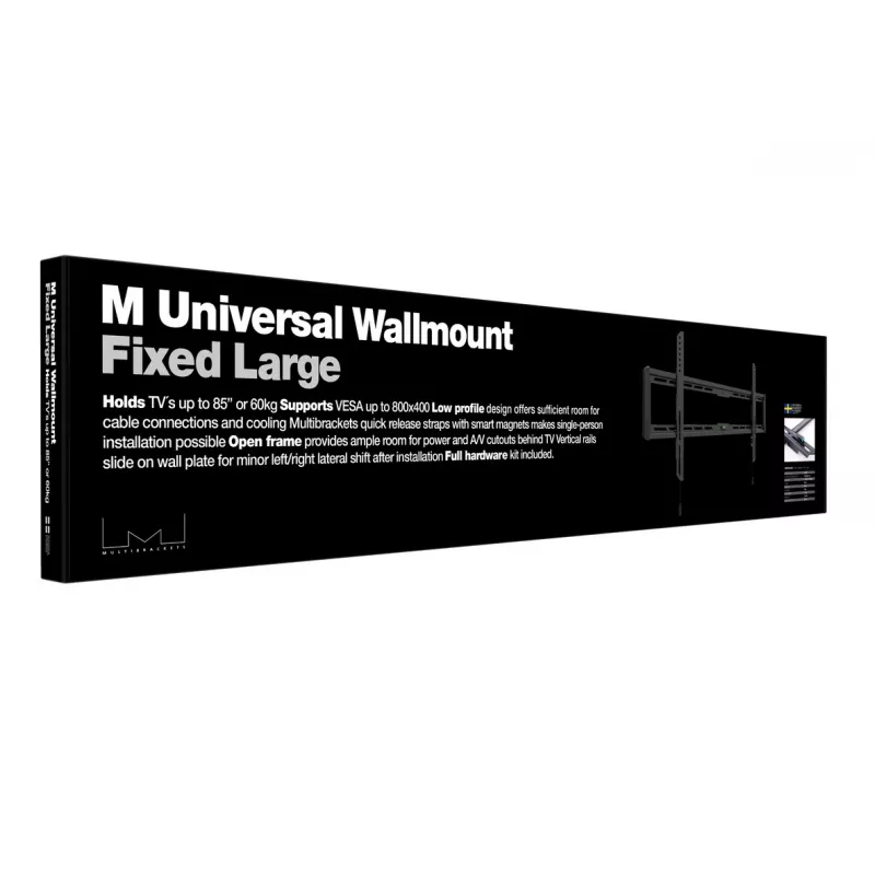 Multibrackets M Universal Wallmount Fixed Large Juoda