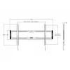 Multibrackets M Universal Wallmount Fixed Large Juoda