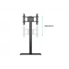 Display Stand Multibrackets M 180 Single Juoda with Floorbase