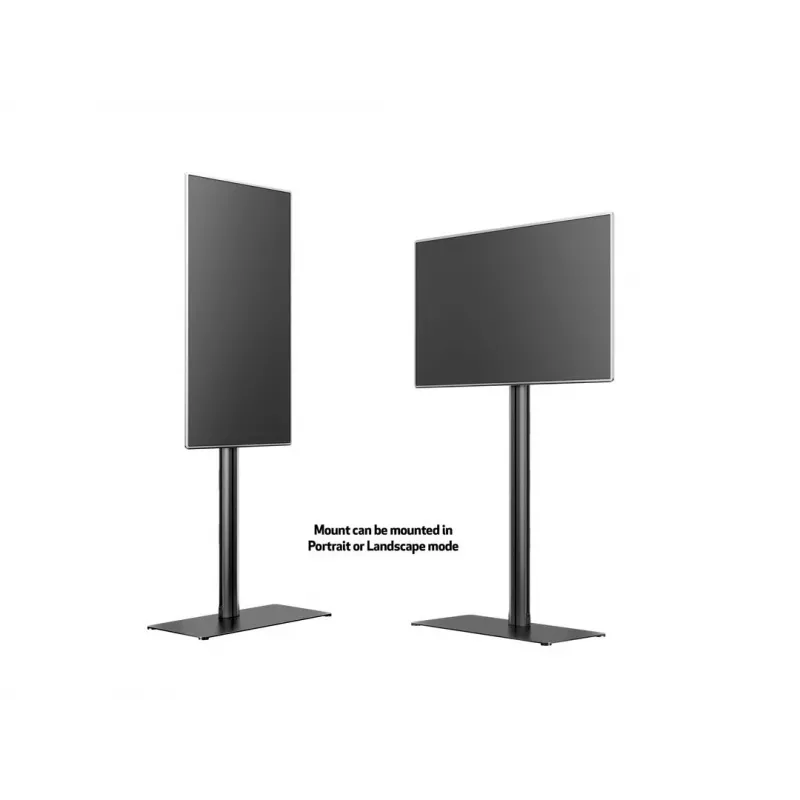 Display Stand Multibrackets M 180 Single Juoda with Floorbase