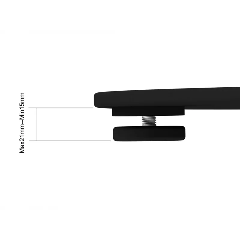 Display Stand Multibrackets M 180 Single Juoda with Floorbase