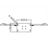 Display Stand Multibrackets M 180 Single Juoda with Floorbase