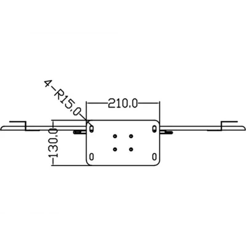 Display Stand Multibrackets M 180 Single Juoda with Floorbase