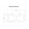 Display Stand Multibrackets M 180 Single Juoda with Floorbase